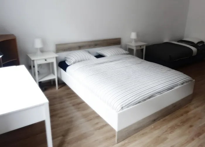 Δωμάτια σε οικογενειακή κατοικία U Romana *