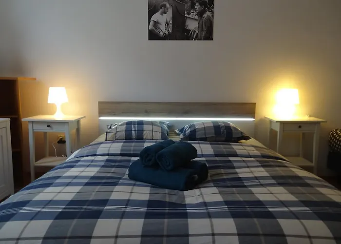 Δωμάτια σε οικογενειακή κατοικία U Romana *