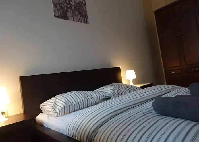 Δωμάτια σε οικογενειακή κατοικία U Romana *