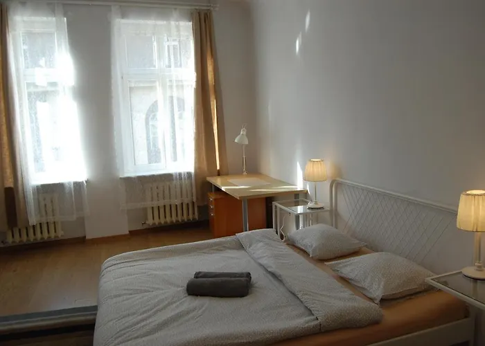 Δωμάτια σε οικογενειακή κατοικία U Romana